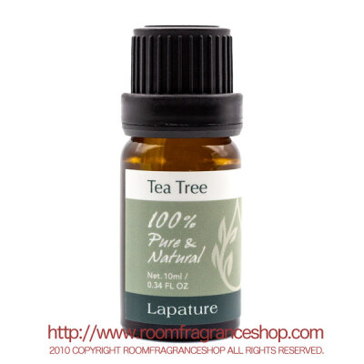 Lapature 100% PURE & NATURAL エッセンシャルオイル 10ml ティートゥリー(Tea Tree)