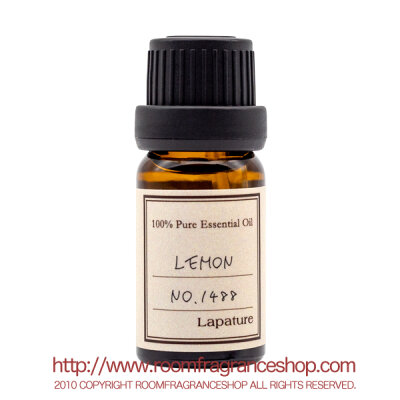Lapature 100% PURE & NATURAL エッセンシャルオイル 10ml レモン(Lemon)