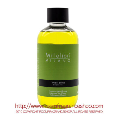 ミッレフィオーリ(Millefiori) Natural レモングラス(LEMON GRASS) 交換用リフィル250ml