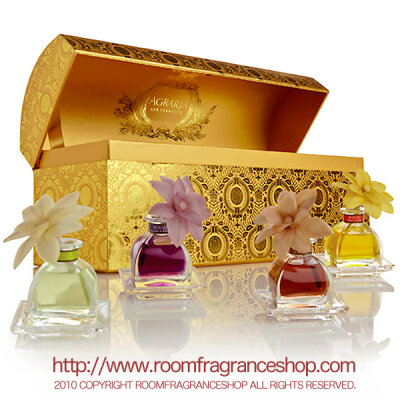 アグラリア(AGRARIA) ノブ・ヒル プチエッセンスコレクション(Nob Hill PetiteEssence Collection) 50ml 4本セット