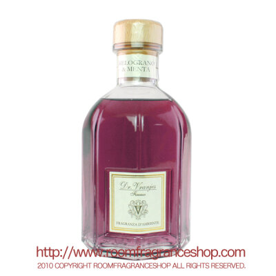 ドットール・ヴラニエス(Dr. Vranjes) ザクロ・ミント(MELOGRANO & MENTA) リードディフューザー 500ml