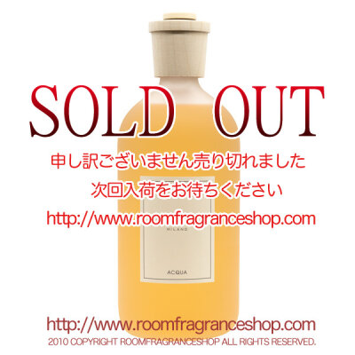 クルティ(CULTI) アクア(ACQUA) STILEリードディフューザー 1000ml