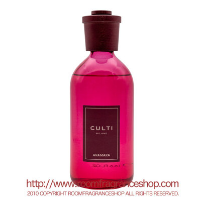 クルティ(CULTI) ARAMARA RUBY RED COLOURSリードディフューザー 500ml