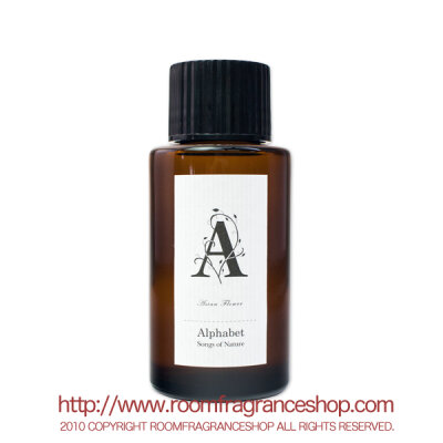 ソングスオブネイチャー(Songs of Nature) Asian Flower(Asian Flower) アルファベット リードディフューザー 120ml