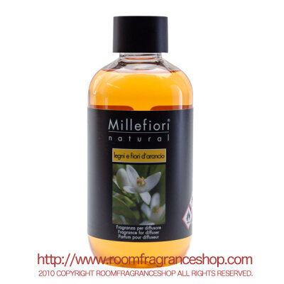 ミッレフィオーリ(Millefiori) Natural レンニ　エ　フィオル　ダランチョ(LEGNI E FIORE D'ARANCIO) 交換用リフィル250ml