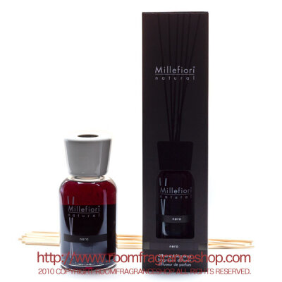 ミッレフィオーリ(Millefiori) Natural ネロ(NERO) リードディフューザー500ml