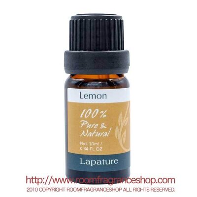 Lapature 100% PURE & NATURAL エッセンシャルオイル 10ml レモン(Lemon)