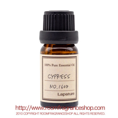Lapature 100% PURE & NATURAL エッセンシャルオイル 10ml サイプレス(Cypress )