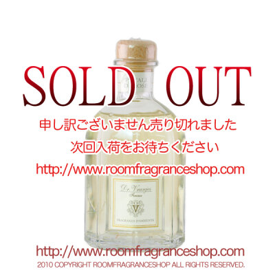 ドットール・ヴラニエス(Dr. Vranjes) ペタリ・ディ・ローゼ(PETALI DI ROSE) リードディフューザー 250ml