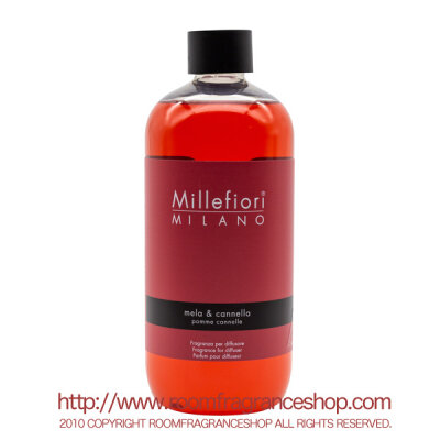 ミッレフィオーリ(Millefiori) Natural メーラ＆カネッラ(MELA & CANNELLA) 交換用リフィル500ml