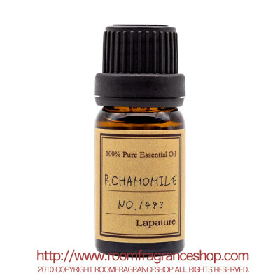 Lapature 100% PURE & NATURAL エッセンシャルオイル 10ml カモミールローマン(Chamomile)