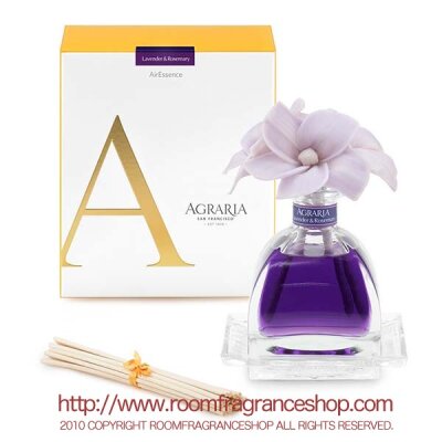 アグラリア(AGRARIA) ラヴェンダー＆ローズマリー(Lavender & Rosemary) エアエッセンス(Air Essence) ソラフラワーディフューザー 218ml