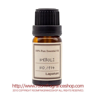 Lapature 100% PURE & NATURAL エッセンシャルオイル 10ml ネロリ(Neroli)