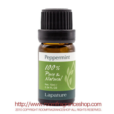 Lapature 100% PURE & NATURAL エッセンシャルオイル 10ml ペパーミント(Peppermint)