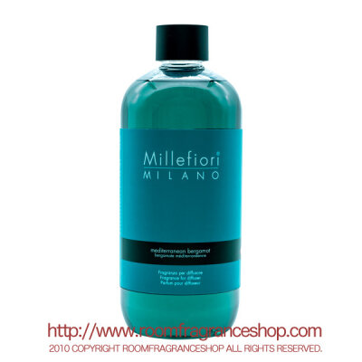 ミッレフィオーリ(Millefiori) Natural メディタレイニアンベルガモット(MEDITERRANEAN BERGAMOT) 交換用リフィル500ml