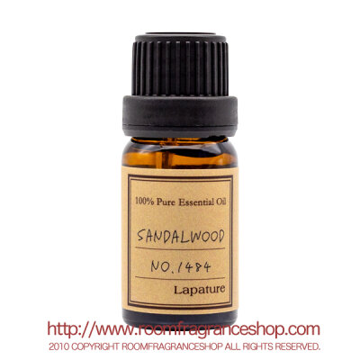 Lapature 100% PURE & NATURAL エッセンシャルオイル 10ml サンダルウッド(Sandalwood)