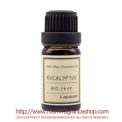 Lapature 100% PURE & NATURAL エッセンシャルオイル 10ml ユーカリ(Eucalyptus)