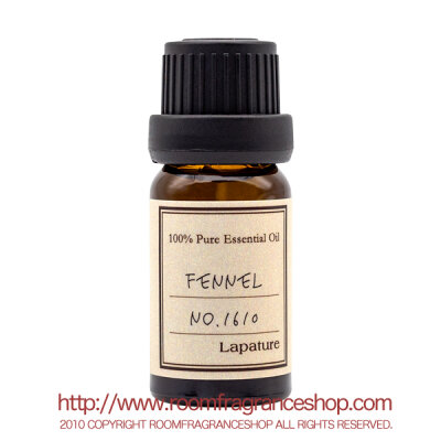 Lapature 100% PURE & NATURAL エッセンシャルオイル 10ml フェンネル(Fennel)