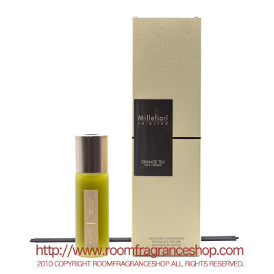 ミッレフィオーリ(Millefiori) Selected オレンジティー(ORANGE TEA) リードディフューザー100ml