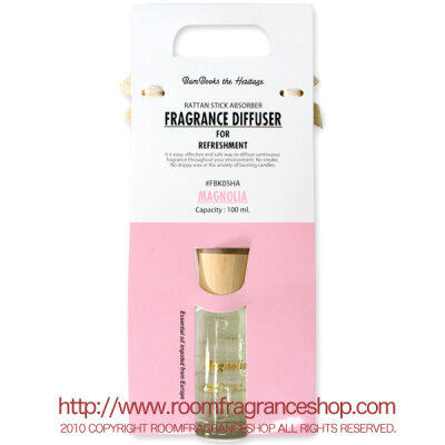 トスダイス(tossdice) マグノリア(MAGNOLIA) フレグランス・リードディフューザー 100ml