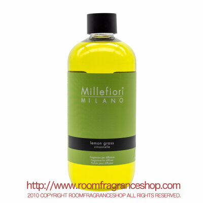 ミッレフィオーリ(Millefiori) Natural レモングラス(LEMON GRASS) 交換用リフィル500ml