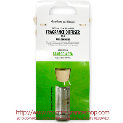 トスダイス(tossdice) バンブー＆ティー(Bamboo&Tea) フレグランス・リードディフューザー 100ml