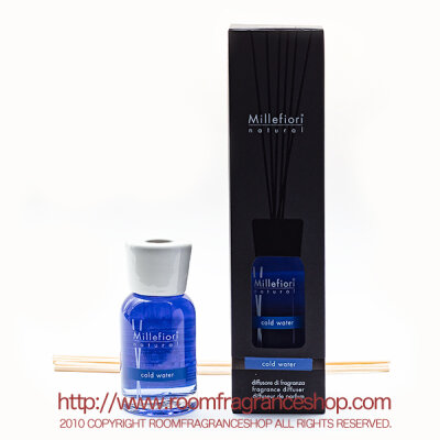 ミッレフィオーリ(Millefiori) Natural コールドウォーター(COLD WATER) リードディフューザー100ml