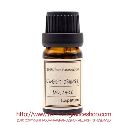 Lapature 100% PURE & NATURAL エッセンシャルオイル 10ml スィートオレンジ(Sweet Orange)