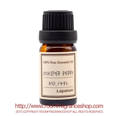Lapature 100% PURE & NATURAL エッセンシャルオイル 10ml ジュニパーベリー(Juniper berry)