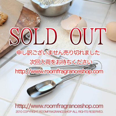 【DULTON】ダルトン SS MEASURING SCOOP SET OF 6 ステンレスメジャーリングスクープ6pcsセット