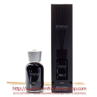 ミッレフィオーリ(Millefiori) Natural ネロ(NERO) リードディフューザー250ml