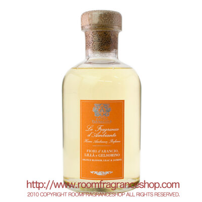 アンティカファルマシスタ オレンジブラッサム＆ライラック＆ジャスミン(Orange Blossom,Lilac & Jasmine) リードディフューザー 500ml