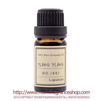 Lapature 100% PURE & NATURAL エッセンシャルオイル 10ml イランイラン(Ylang-ylang)