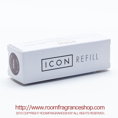 ミッレフィオーリ(Millefiori)[16RCNR] カーエアフレッシュナーICON用リフィル - ネロ(NERO)