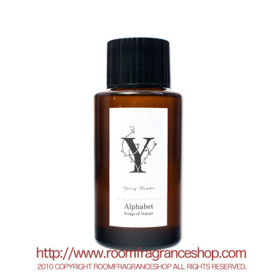 ソングスオブネイチャー(Songs of Nature) Young Bamboo(Young Bamboo) アルファベット リードディフューザー 120ml