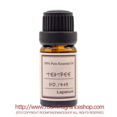 Lapature 100% PURE & NATURAL エッセンシャルオイル 10ml ティートゥリー(Tea Tree)
