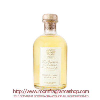 アンティカファルマシスタ(ANTICA FARMACISTA) ダマスクローズ、オリス＆ウード(Damascenarose Orris & Oud) リードディフューザー 250ml
