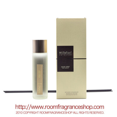 ミッレフィオーリ(Millefiori) Selected シルバースピリット(SILVER SPIRIT) リードディフューザー350ml