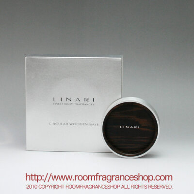 リナーリ(LINARI) サーキュラーウッドベース・ウエンジウッド(WENGE)