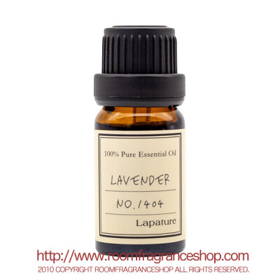 Lapature 100% PURE & NATURAL エッセンシャルオイル 10ml ラベンダー(Lavender・真正ラベンダー)