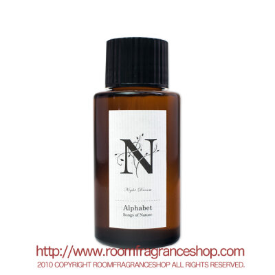 ソングスオブネイチャー(Songs of Nature) Night Dream(Night Dream) アルファベット リードディフューザー 120ml