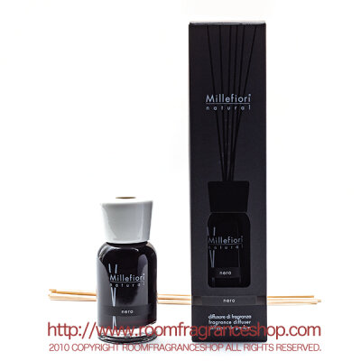 ミッレフィオーリ(Millefiori) Natural ネロ(NERO) リードディフューザー100ml