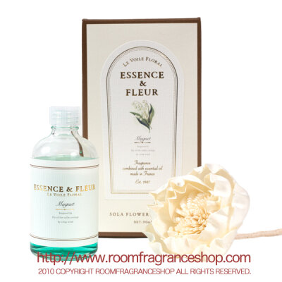 エソンス エ フルール(ESSENCE & FLEUR)/ル・ヴォワル・フローラル/ソラフラワーディフューザー MUGUET（スズラン）