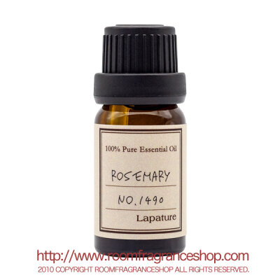 Lapature 100% PURE & NATURAL エッセンシャルオイル 10ml ローズマリー(Rosemary)