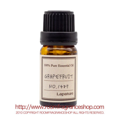 Lapature 100% PURE & NATURAL エッセンシャルオイル 10ml グレープフルーツ(Grapefruit)