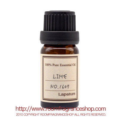Lapature 100% PURE & NATURAL エッセンシャルオイル 10ml ライム(Lime)