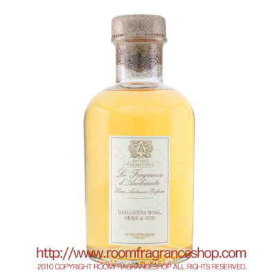 アンティカファルマシスタ(ANTICA FARMACISTA) ダマスクローズ、オリス＆ウード(Damascenarose Orris & Oud) リードディフューザー 500ml