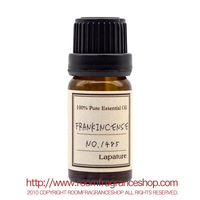 Lapature 100% PURE & NATURAL エッセンシャルオイル 10ml フランキンセンス(Frankincense)