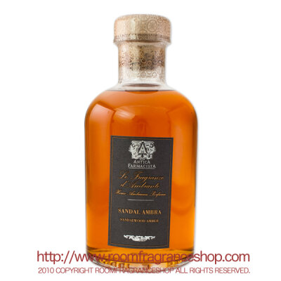 アンティカファルマシスタ(ANTICA FARMACISTA) サンダルウッド アンバー(Sandalwood Amber) リードディフューザー 500ml