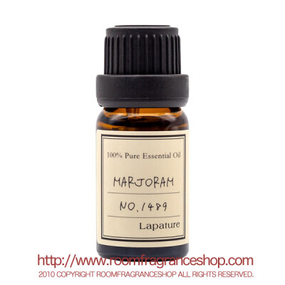 Lapature 100% PURE & NATURAL エッセンシャルオイル 10ml マジョラム(Marjoram)
